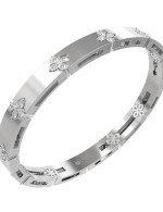 Браслет из белого золота c бриллиантами