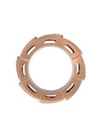 Подвеска из золота c бриллиантами