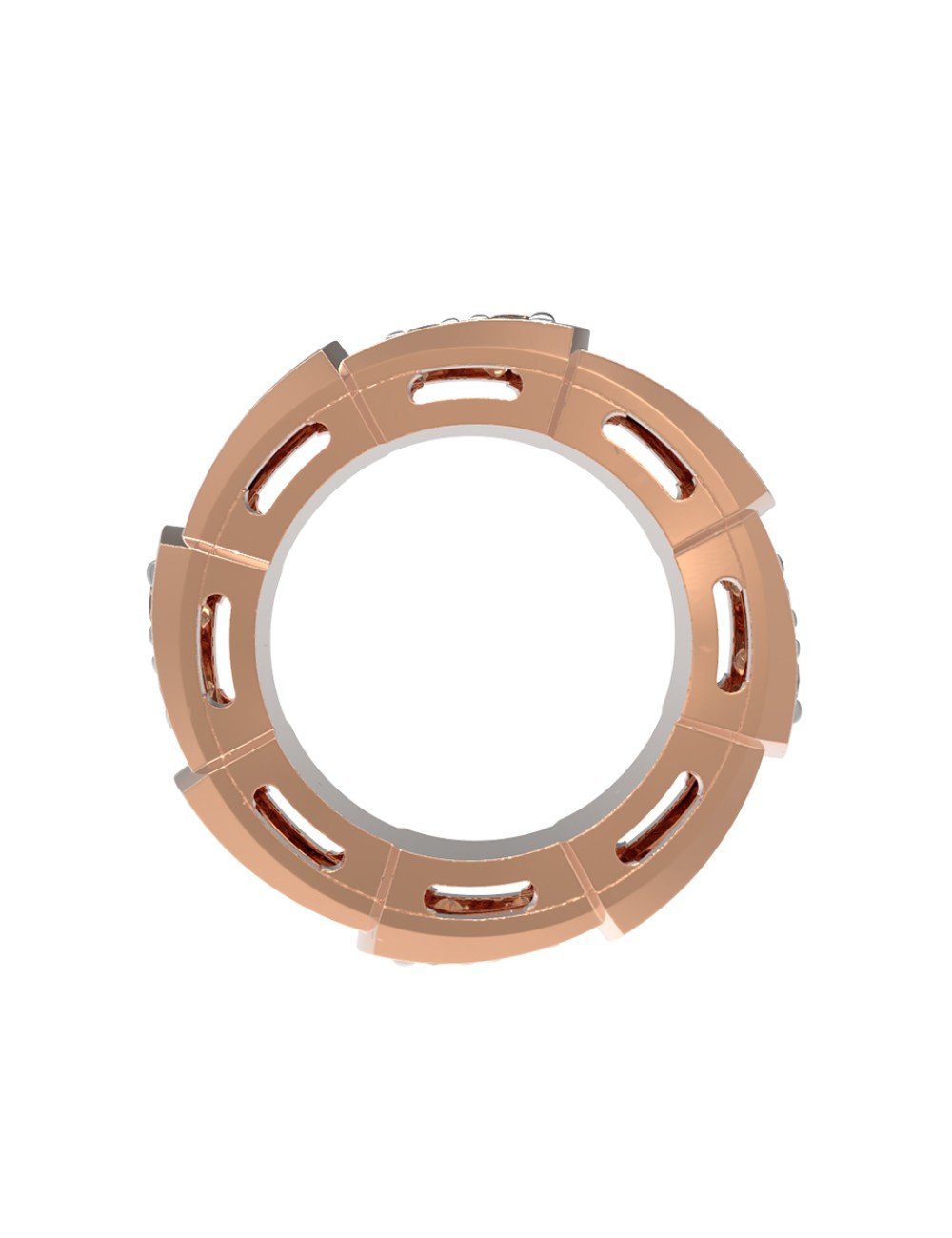 Подвеска из золота c бриллиантами