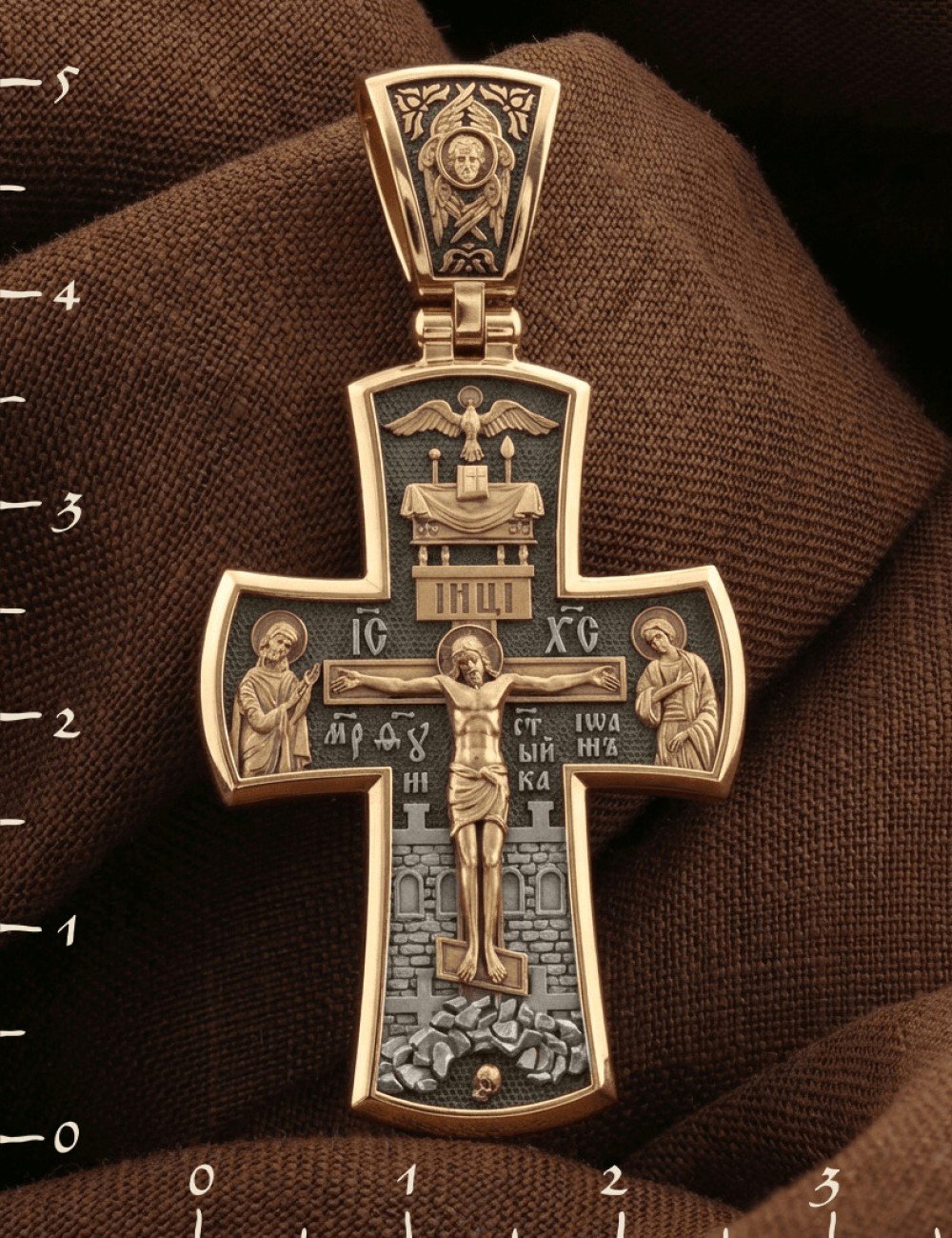 Крест из золота