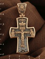 Крест из золота
