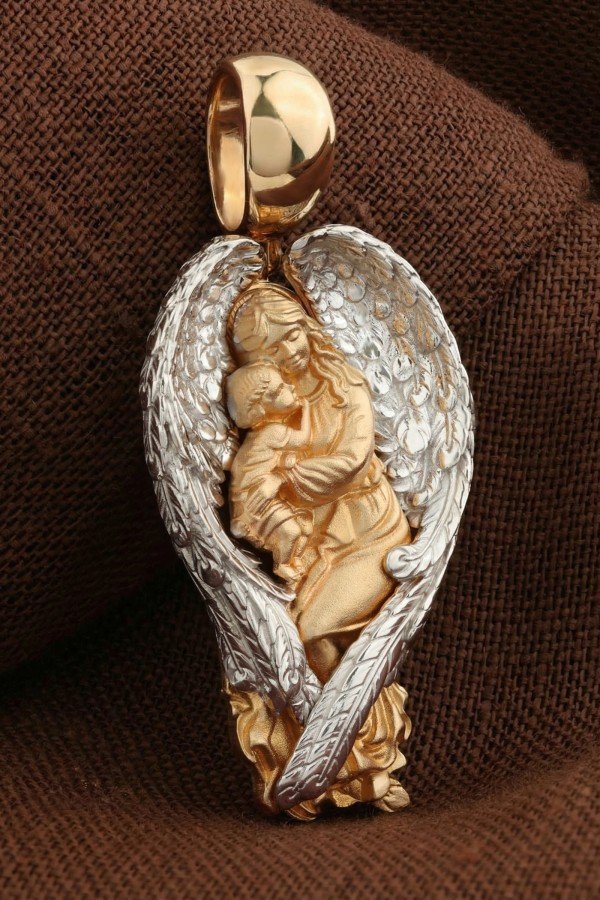 Образок из золота