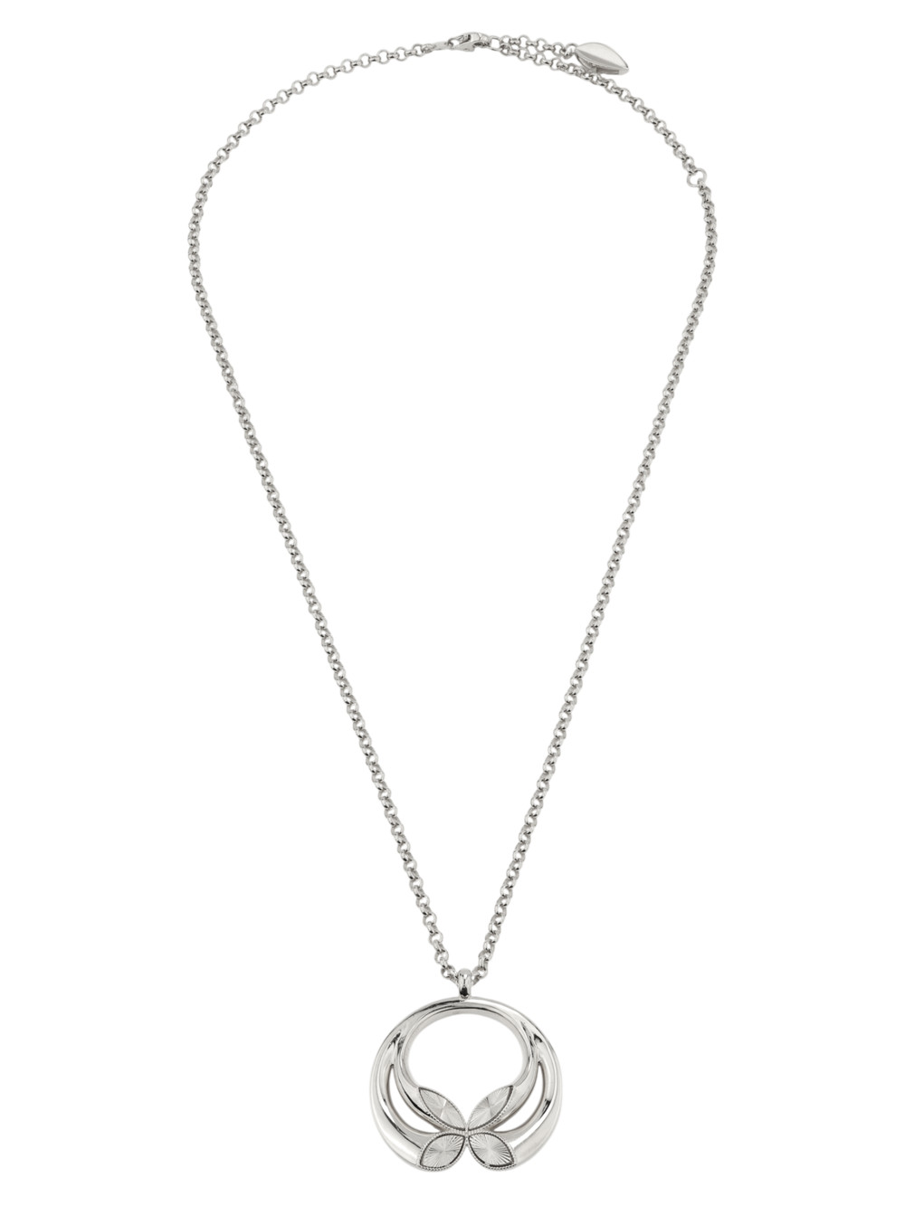 Колье из белого золота 585 пробы