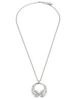 Колье из белого золота