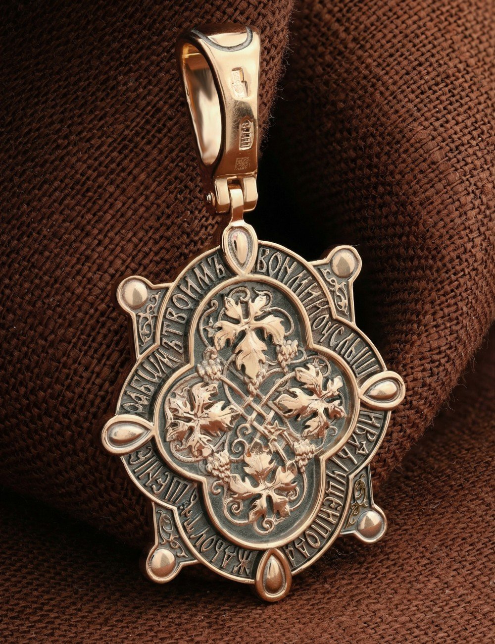 Образок из золота