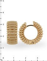 Серьги из золота