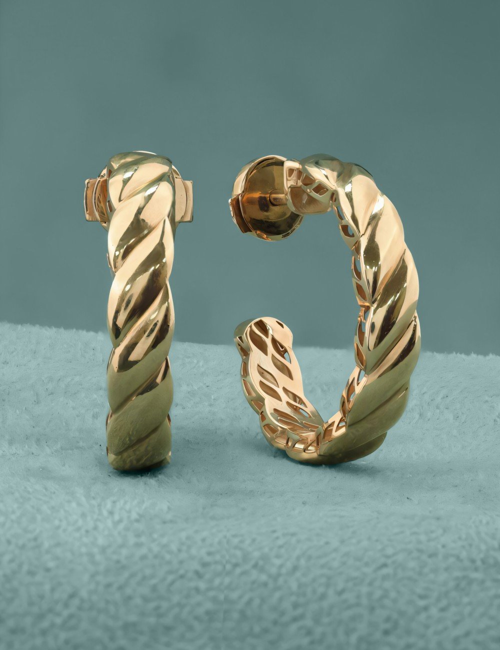 Серьги из золота