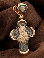 Крест из золота