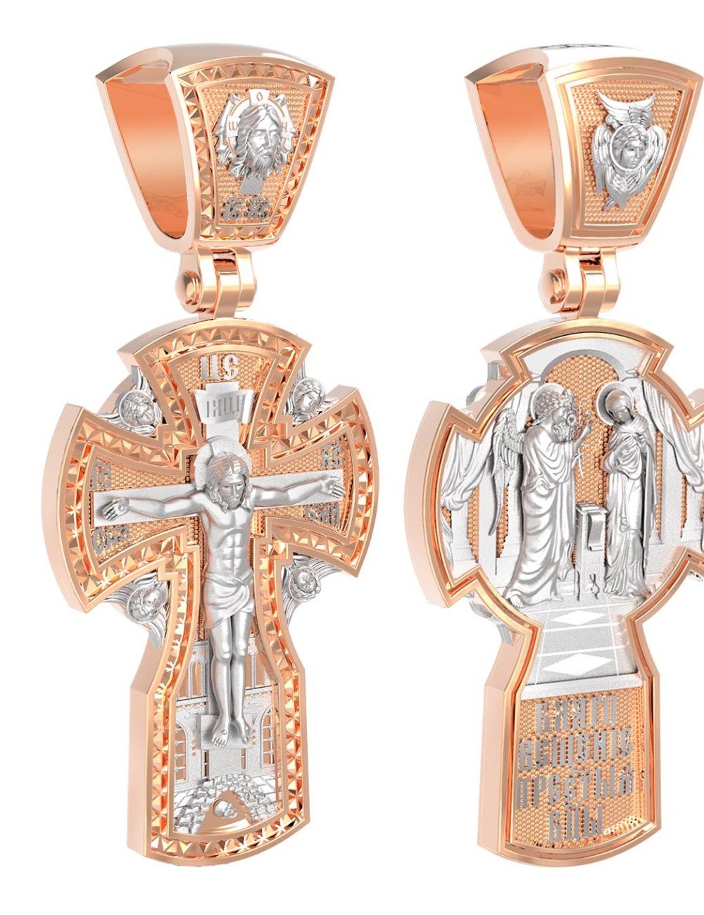 Крест из золота