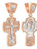 Крест из золота