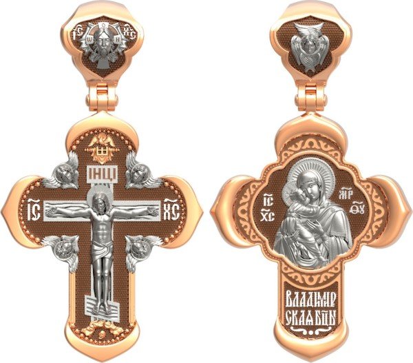 Крест из золота