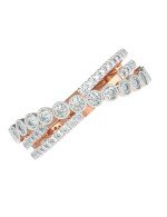 Кольцо из золота c бриллиантами