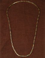 Цепь из лимонного золота