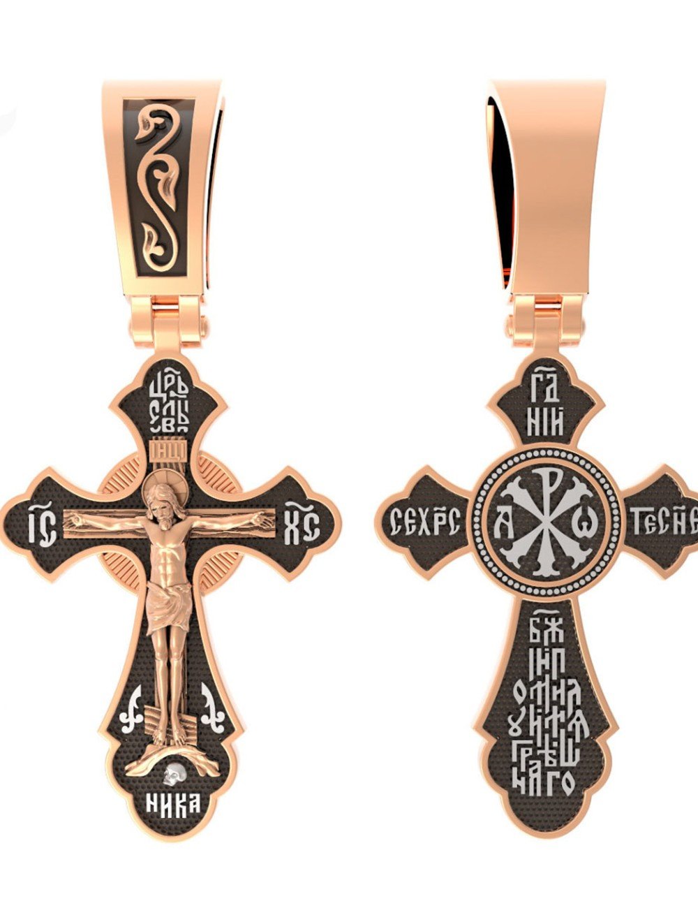 Крест из золота