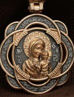 Образок из золота