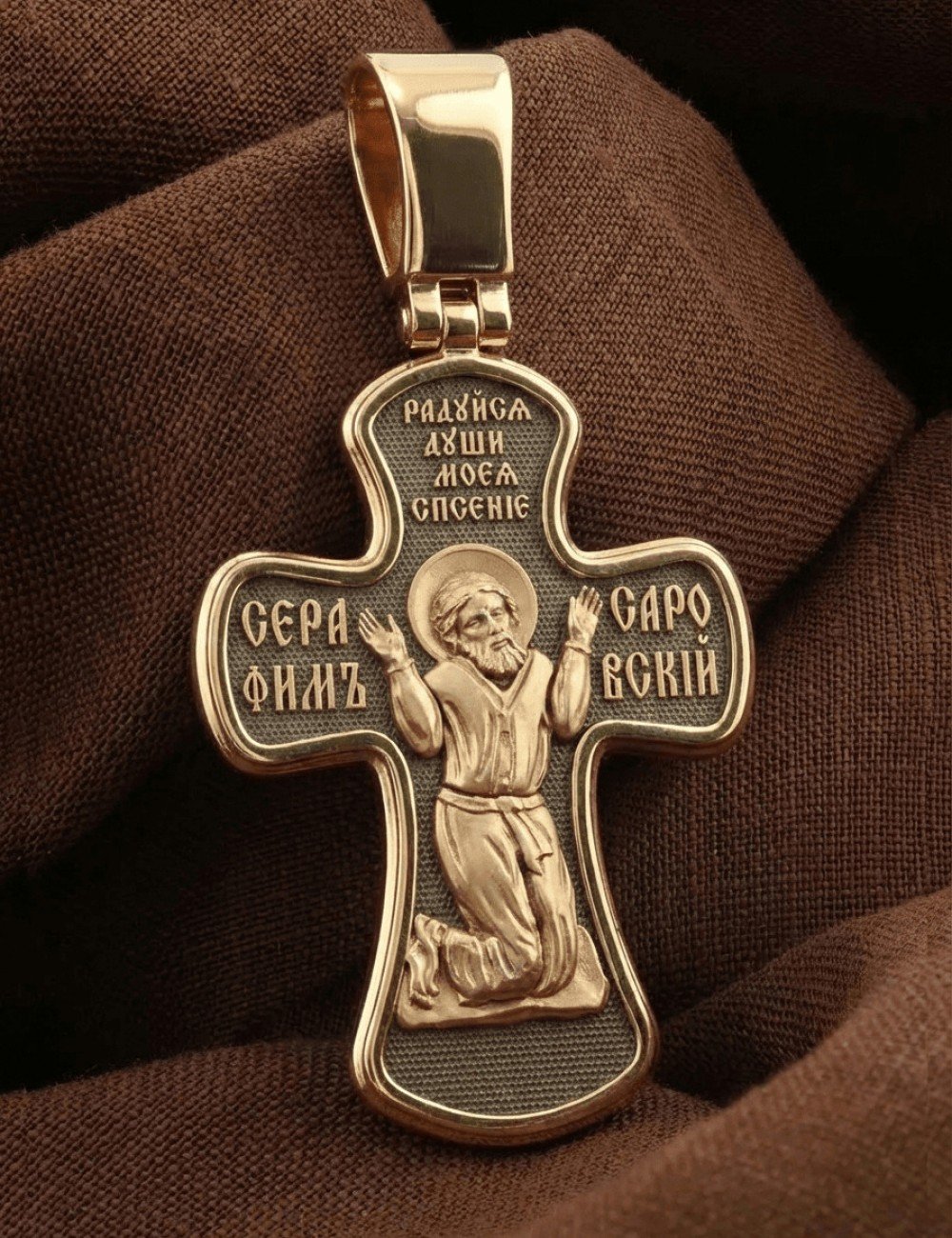 Крест из золота