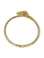 Браслет из лимонного золота c бриллиантами