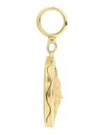 Подвеска из лимонного золота c бирюзой