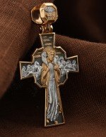 Крест из золота