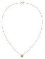 Колье из золота c бриллиантами и малахитом