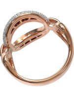 Кольцо из золота c бриллиантами