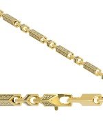 Браслет из лимонного золота