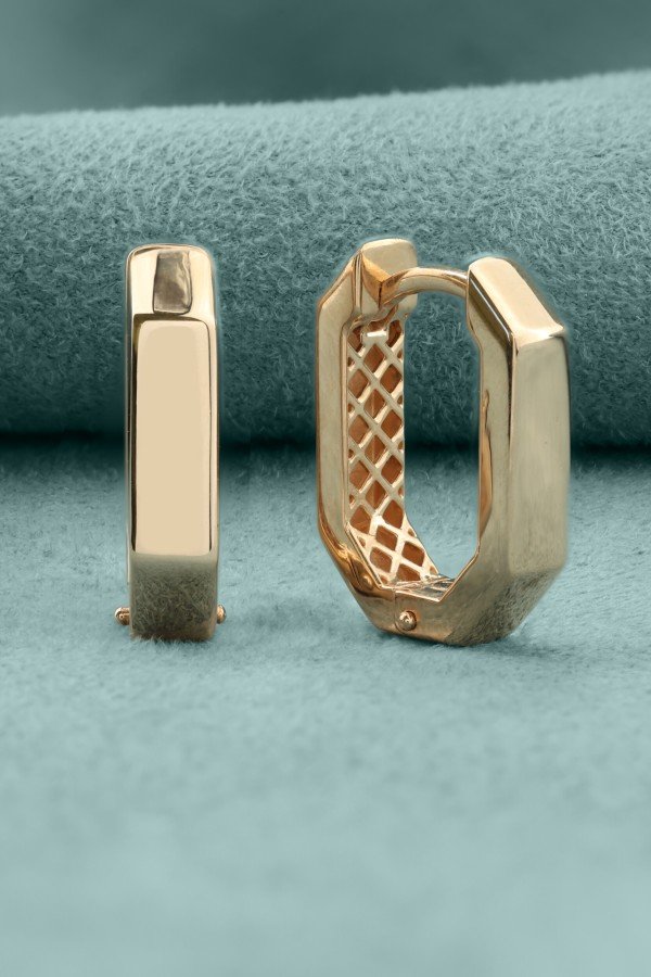 Серьги из золота