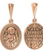 Образок из золота