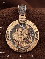 Образок из золота