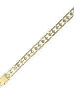 Браслет из лимонного золота c бриллиантами