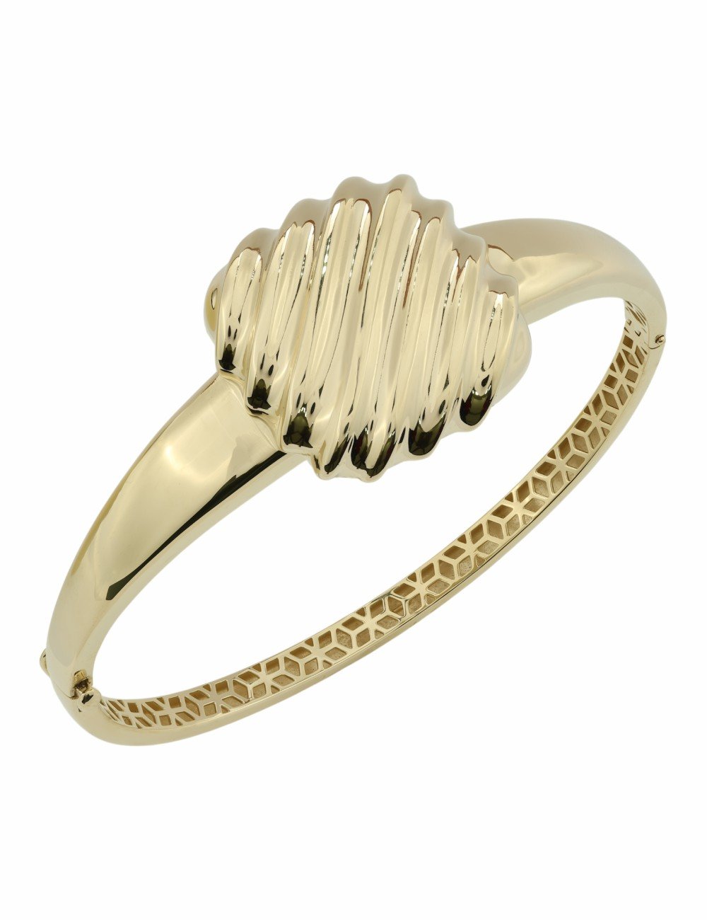 Браслет из лимонного золота