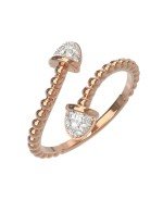 Кольцо из золота c бриллиантами