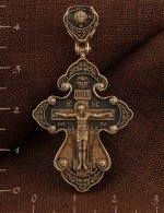 Крест из золота