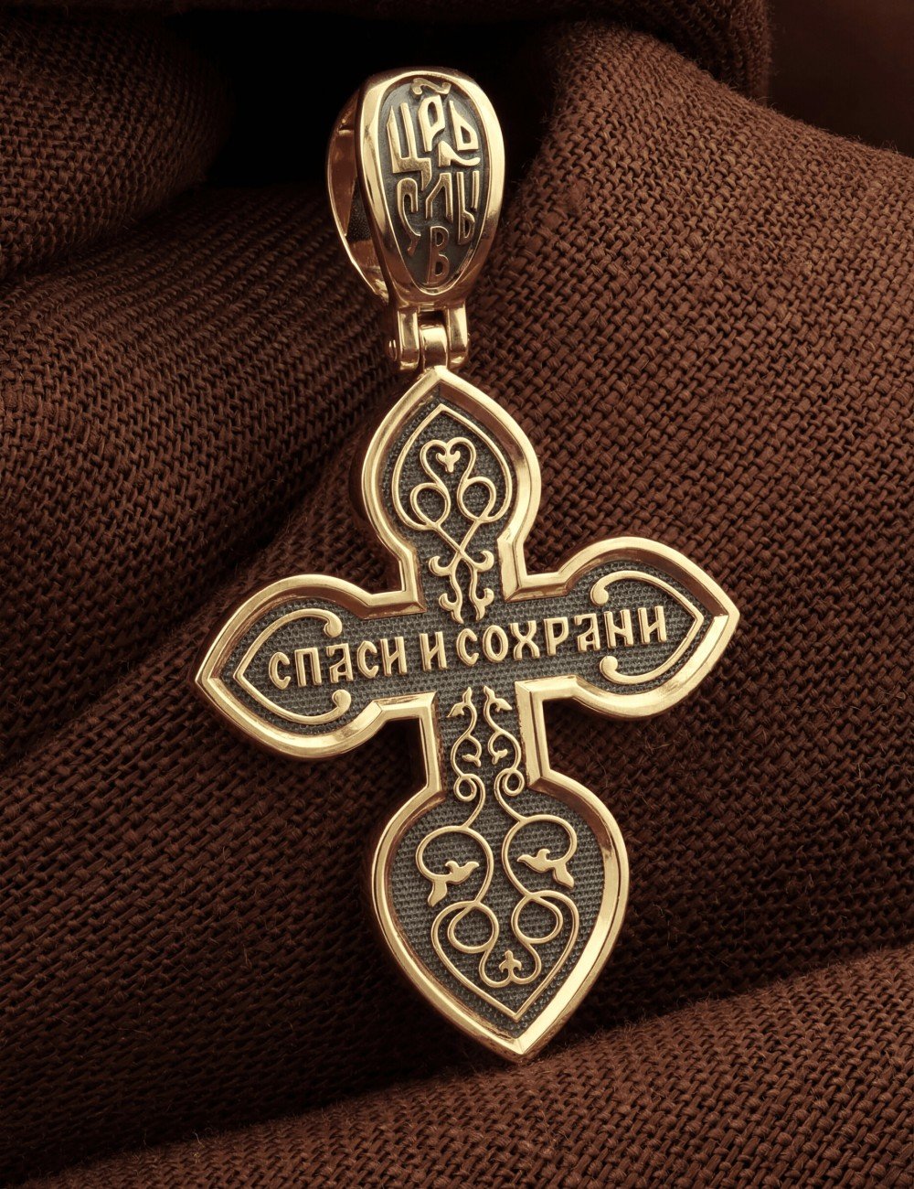 Крест из золота