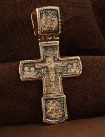 Крест из золота