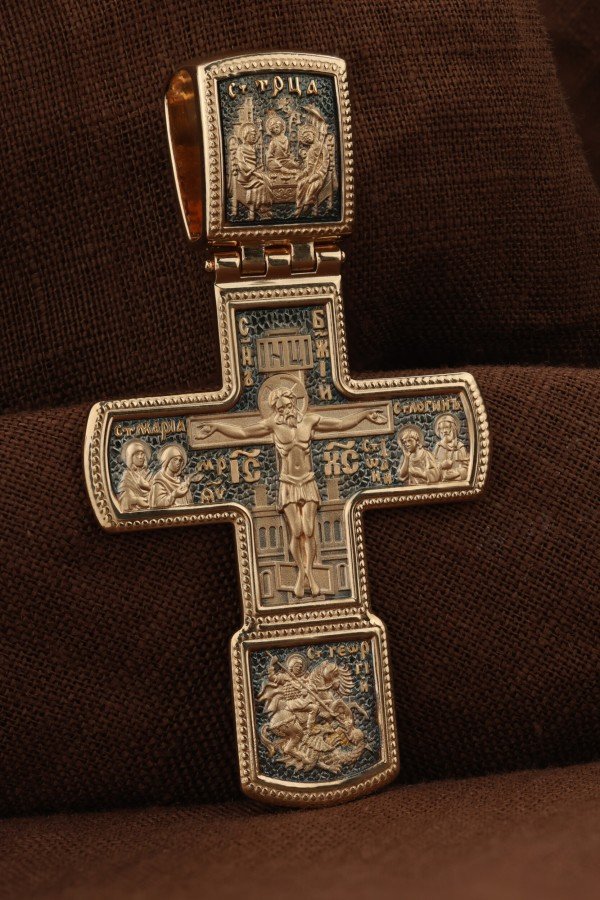 Крест из золота