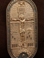 Образок из золота