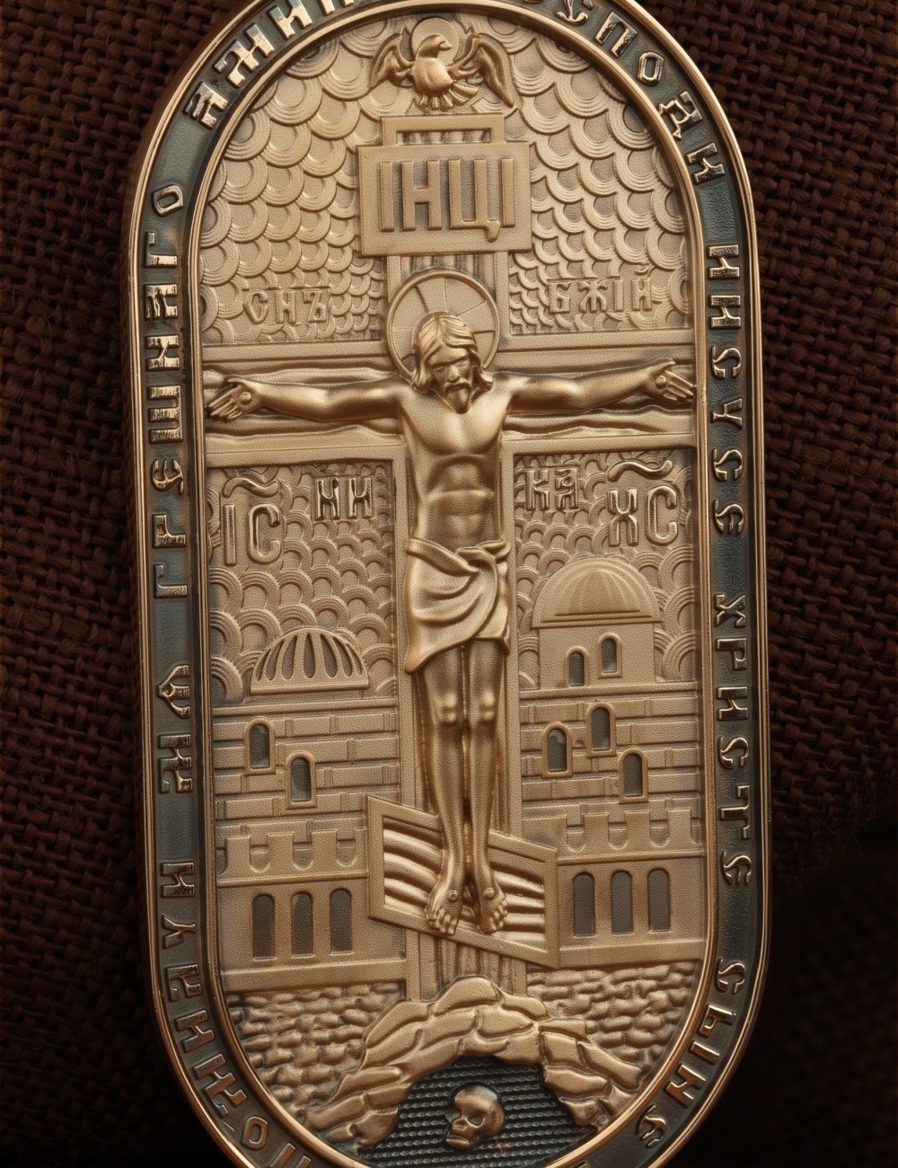 Образок из золота