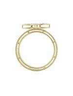 Кольцо из лимонного золота c бриллиантами