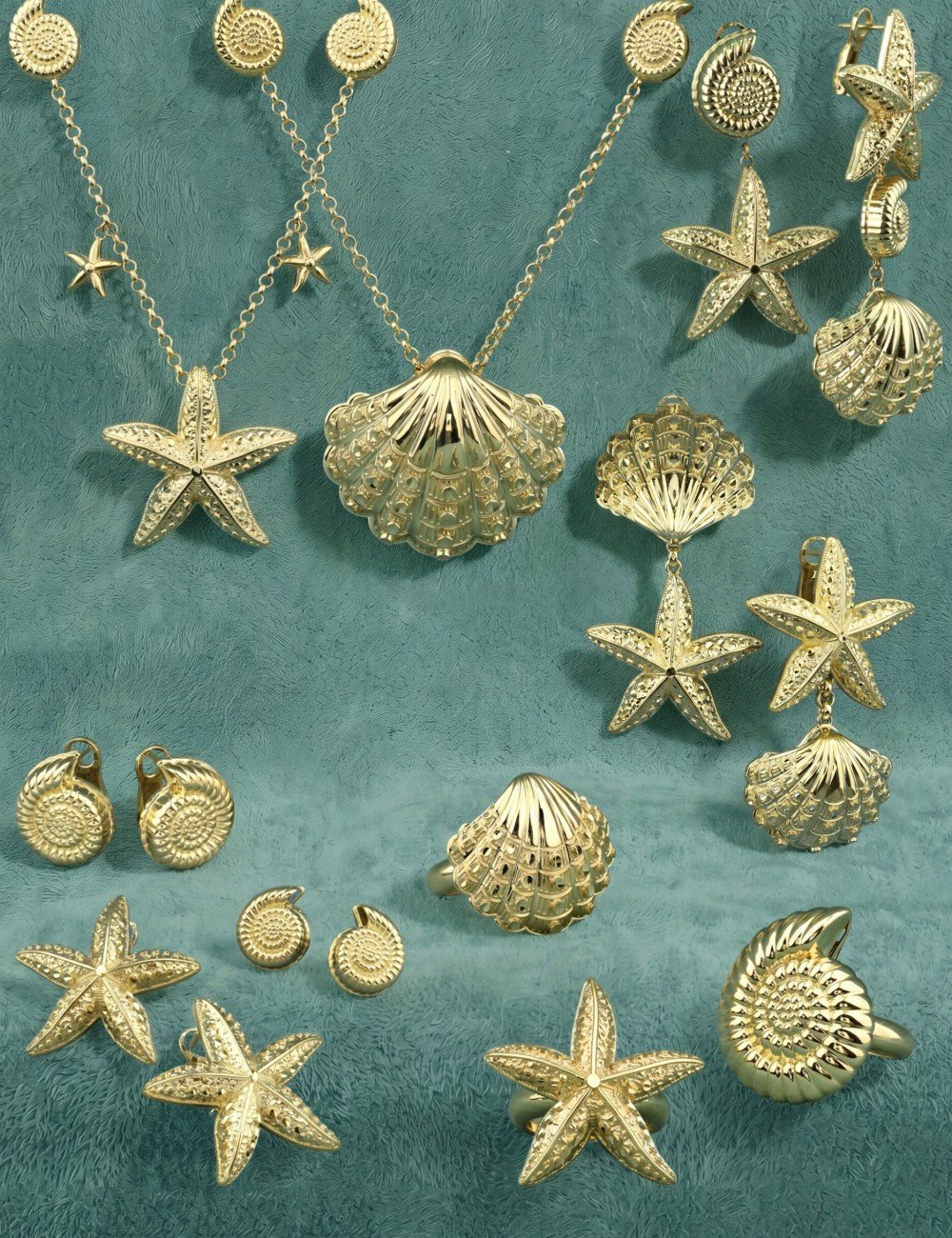 Серьги из лимонного золота 585 пробы