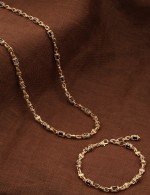 Браслет из золота c ониксом