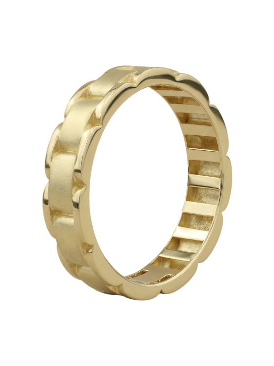 Кольцо из лимонного золота 585 пробы