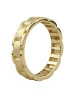 Кольцо из лимонного золота