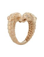 Кольцо из золота c бриллиантами