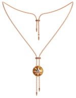 Колье из золота 585 пробы
