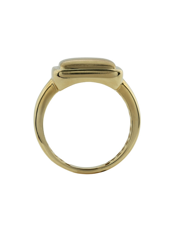 Кольцо из лимонного золота 585 пробы