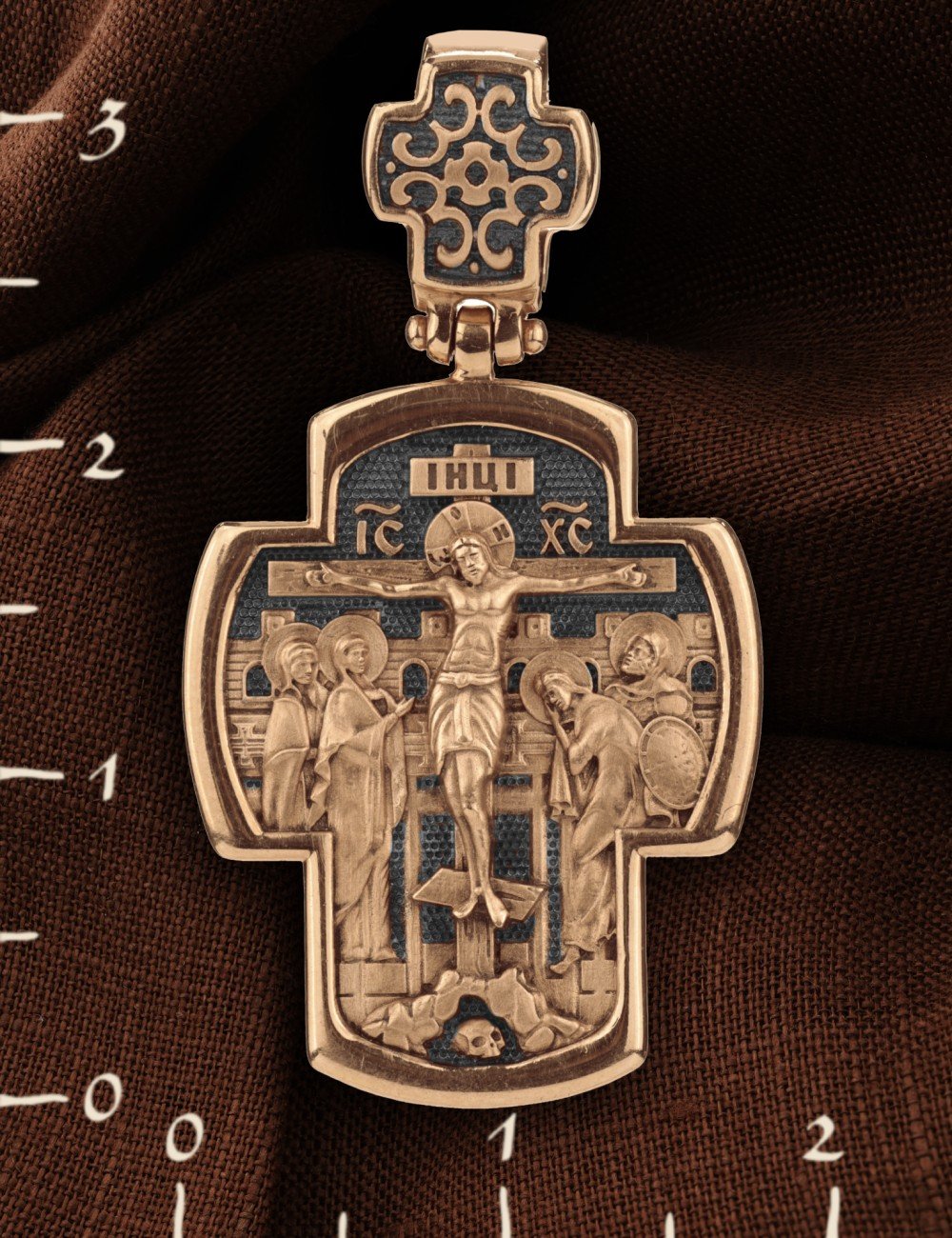 Крест из золота