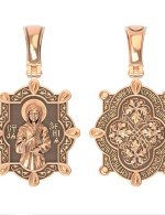 Образок из золота