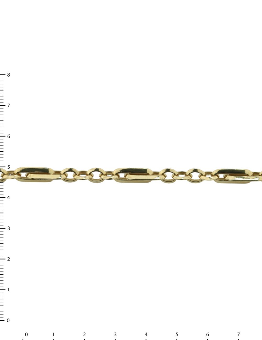 Браслет из лимонного золота