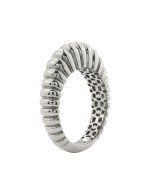 Кольцо из белого золота